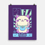 Kawaii Zodiac Libra-None-Matte-Poster-Donnie