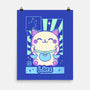 Kawaii Zodiac Libra-None-Matte-Poster-Donnie