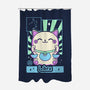 Kawaii Zodiac Libra-None-Polyester-Shower Curtain-Donnie