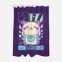 Kawaii Zodiac Libra-None-Polyester-Shower Curtain-Donnie