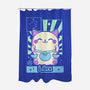 Kawaii Zodiac Libra-None-Polyester-Shower Curtain-Donnie