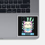 Kawaii Zodiac Libra-None-Glossy-Sticker-Donnie