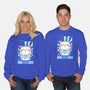 Kawaii Zodiac Libra-Unisex-Crew Neck-Sweatshirt-Donnie
