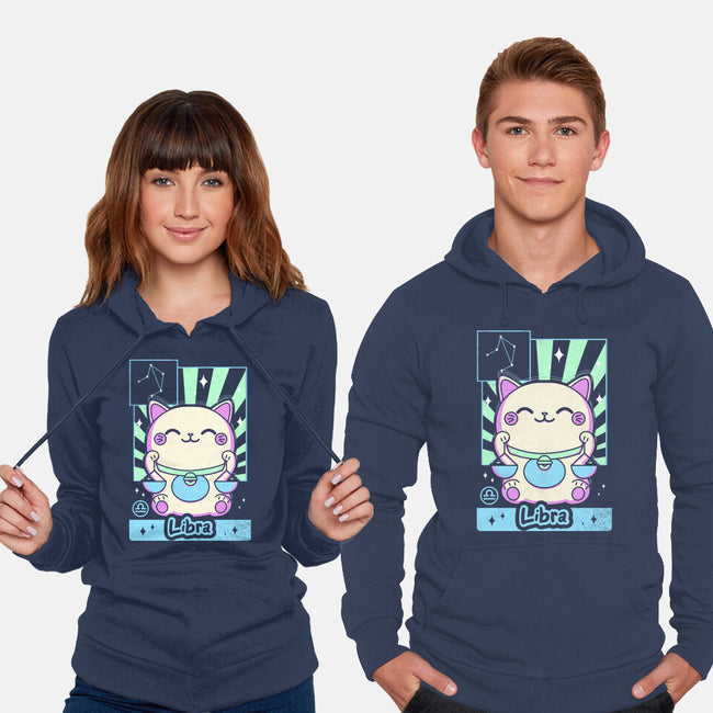 Kawaii Zodiac Libra-Unisex-Pullover-Sweatshirt-Donnie