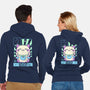 Kawaii Zodiac Libra-Unisex-Zip-Up-Sweatshirt-Donnie