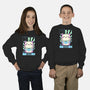 Kawaii Zodiac Libra-Youth-Crew Neck-Sweatshirt-Donnie