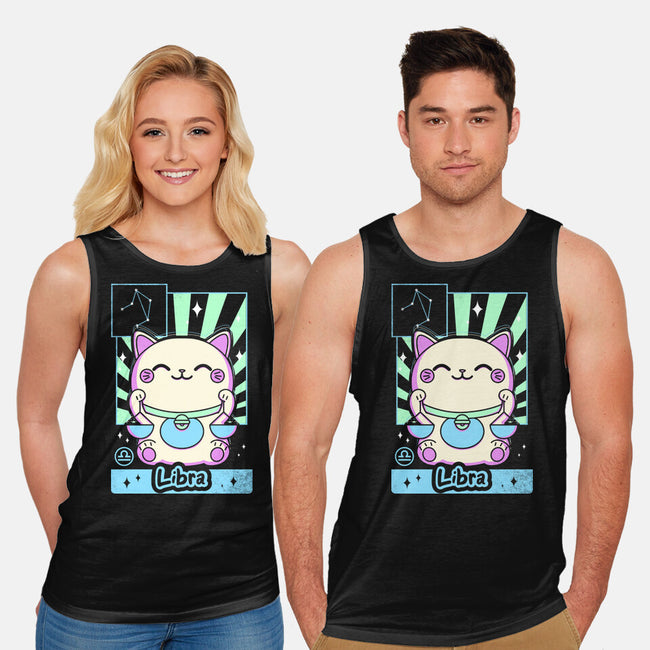 Kawaii Zodiac Libra-Unisex-Basic-Tank-Donnie