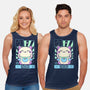 Kawaii Zodiac Libra-Unisex-Basic-Tank-Donnie