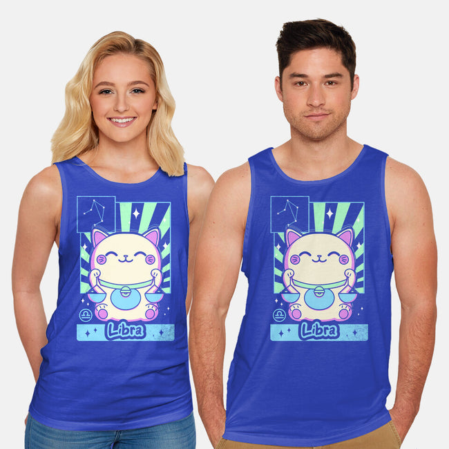 Kawaii Zodiac Libra-Unisex-Basic-Tank-Donnie