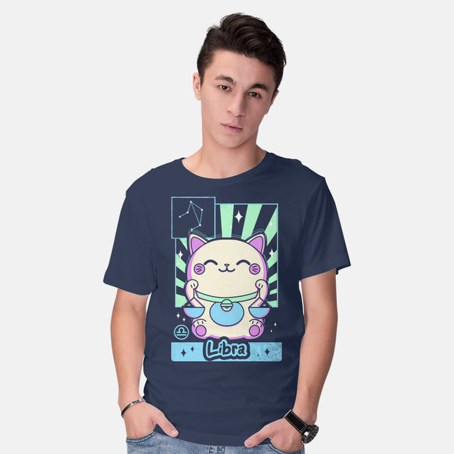 Kawaii Zodiac Libra-Mens-Basic-Tee-Donnie