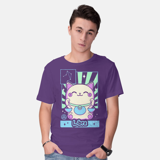 Kawaii Zodiac Libra-Mens-Basic-Tee-Donnie