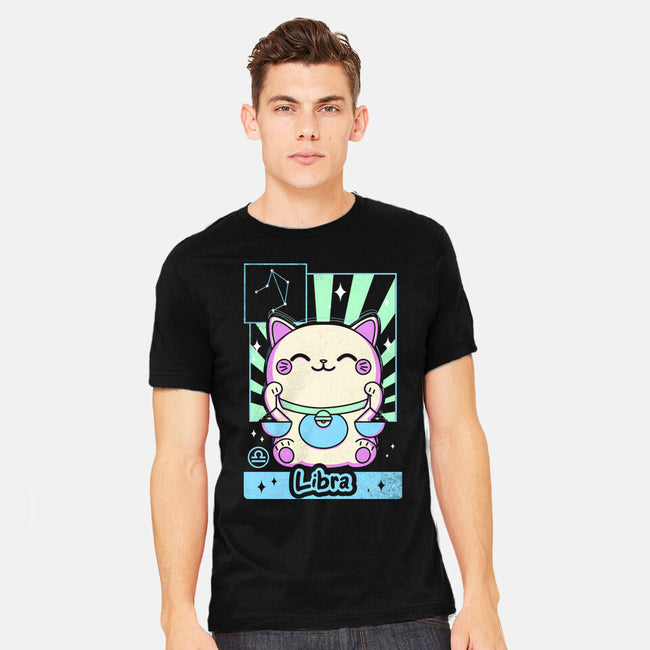 Kawaii Zodiac Libra-Mens-Heavyweight-Tee-Donnie