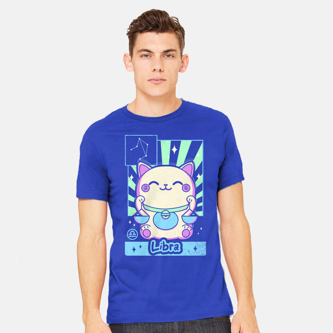 Kawaii Zodiac Libra-Mens-Heavyweight-Tee-Donnie
