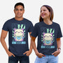 Kawaii Zodiac Libra-Unisex-Basic-Tee-Donnie