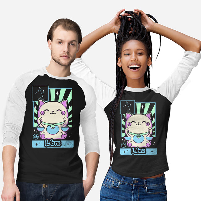 Kawaii Zodiac Libra-Unisex-Baseball-Tee-Donnie