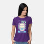 Kawaii Zodiac Libra-Womens-Basic-Tee-Donnie