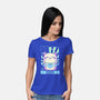 Kawaii Zodiac Libra-Womens-Basic-Tee-Donnie