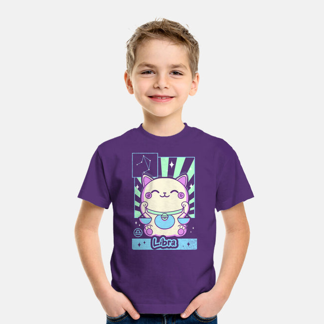 Kawaii Zodiac Libra-Youth-Basic-Tee-Donnie