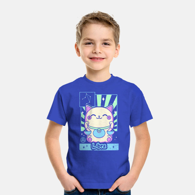Kawaii Zodiac Libra-Youth-Basic-Tee-Donnie