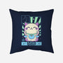Kawaii Zodiac Libra-None-Removable Cover w Insert-Throw Pillow-Donnie