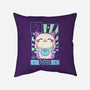 Kawaii Zodiac Libra-None-Removable Cover w Insert-Throw Pillow-Donnie