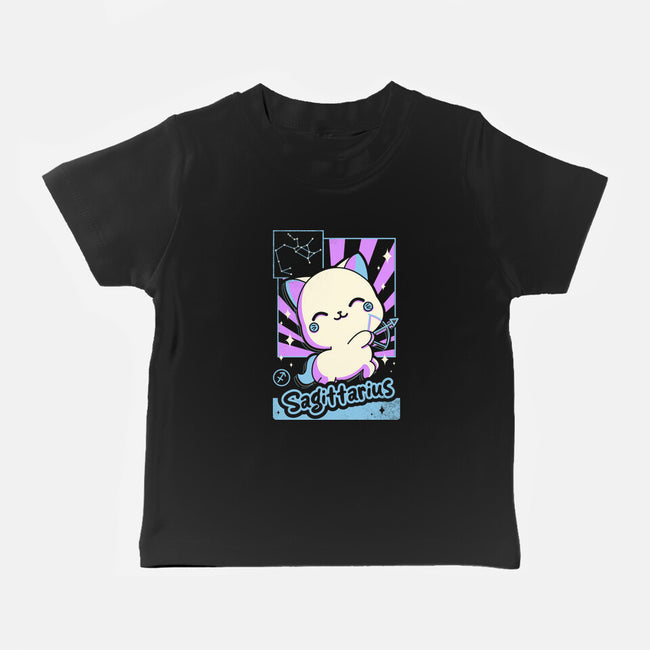 Kawaii Zodiac Sagittarius-Baby-Basic-Tee-Donnie
