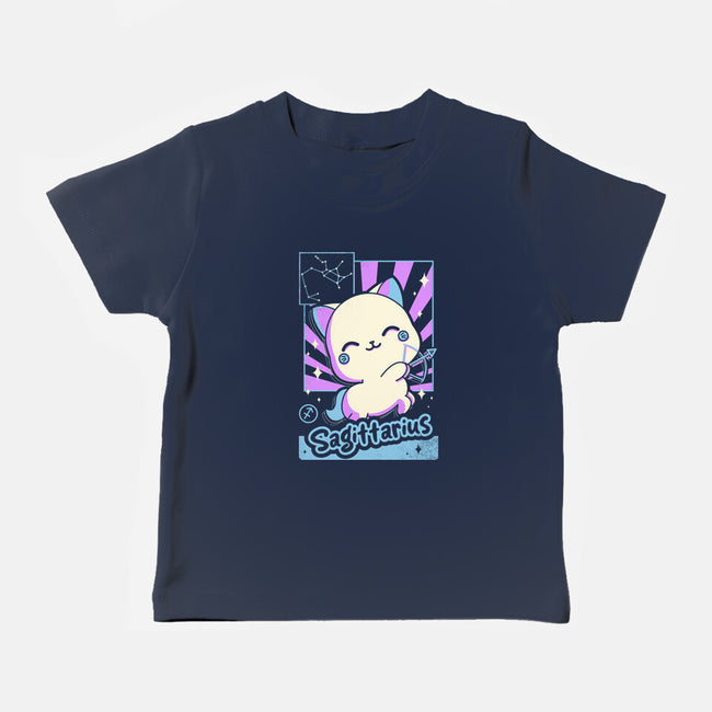 Kawaii Zodiac Sagittarius-Baby-Basic-Tee-Donnie
