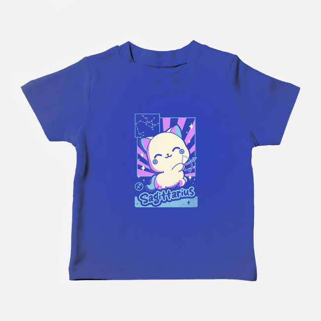 Kawaii Zodiac Sagittarius-Baby-Basic-Tee-Donnie