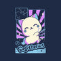 Kawaii Zodiac Sagittarius-Womens-Fitted-Tee-Donnie