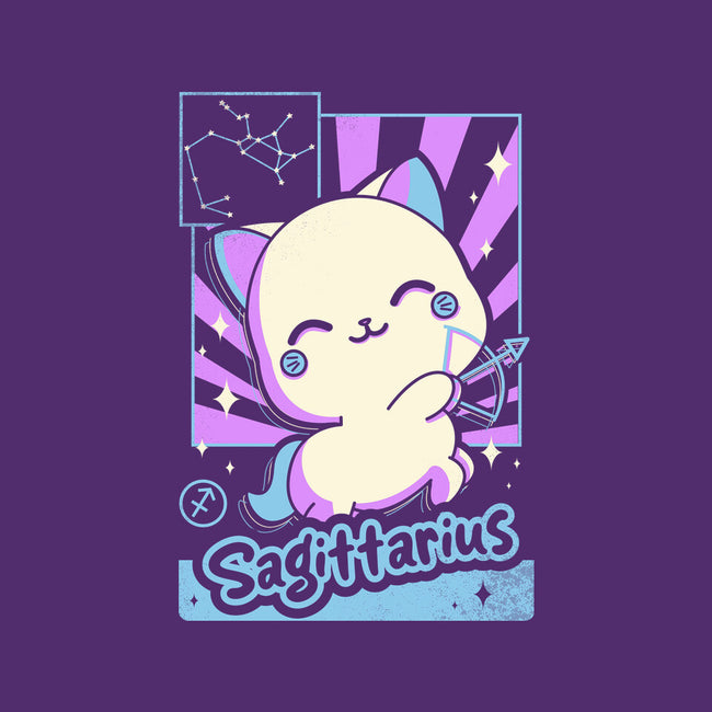 Kawaii Zodiac Sagittarius-None-Glossy-Sticker-Donnie