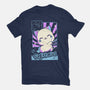 Kawaii Zodiac Sagittarius-Womens-Fitted-Tee-Donnie