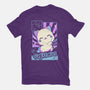 Kawaii Zodiac Sagittarius-Womens-Fitted-Tee-Donnie