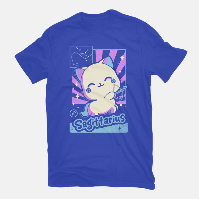 Kawaii Zodiac Sagittarius-Womens-Basic-Tee-Donnie