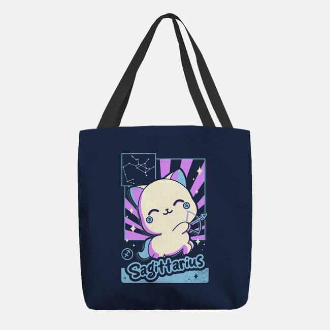 Kawaii Zodiac Sagittarius-None-Basic Tote-Bag-Donnie