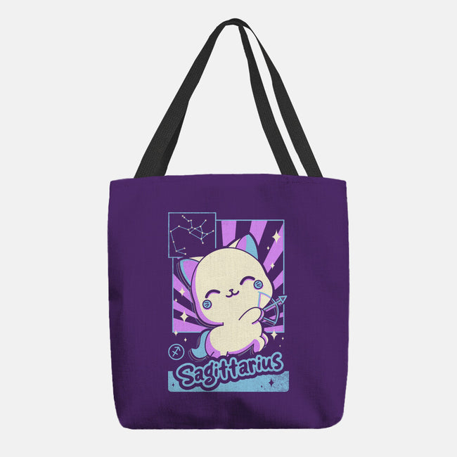 Kawaii Zodiac Sagittarius-None-Basic Tote-Bag-Donnie