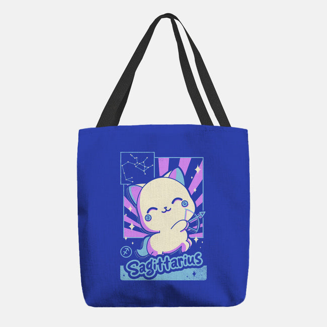 Kawaii Zodiac Sagittarius-None-Basic Tote-Bag-Donnie