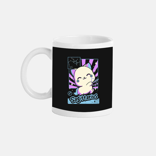 Kawaii Zodiac Sagittarius-None-Mug-Drinkware-Donnie