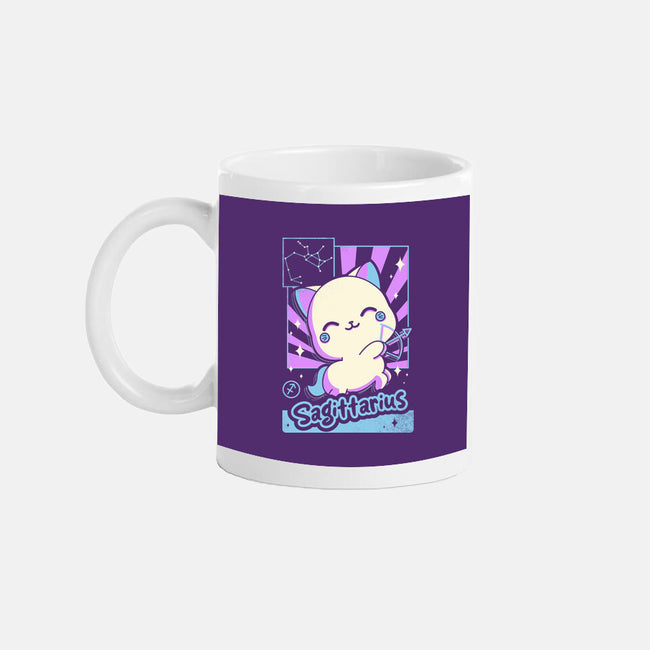 Kawaii Zodiac Sagittarius-None-Mug-Drinkware-Donnie