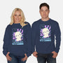 Kawaii Zodiac Sagittarius-Unisex-Crew Neck-Sweatshirt-Donnie