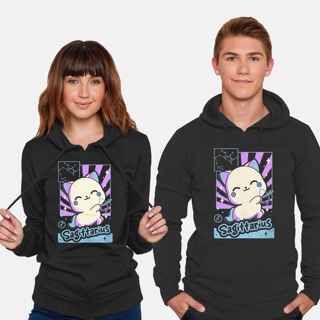 Kawaii Zodiac Sagittarius-Unisex-Pullover-Sweatshirt-Donnie