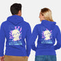 Kawaii Zodiac Sagittarius-Unisex-Zip-Up-Sweatshirt-Donnie