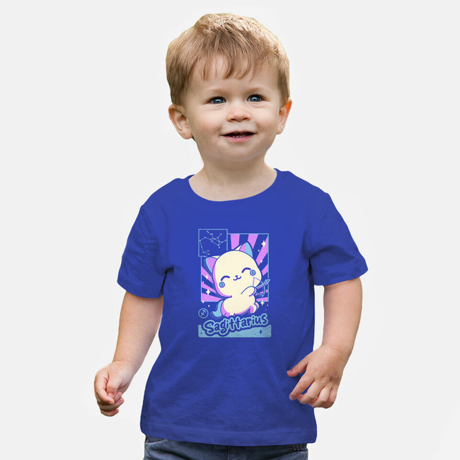 Kawaii Zodiac Sagittarius-Baby-Basic-Tee-Donnie