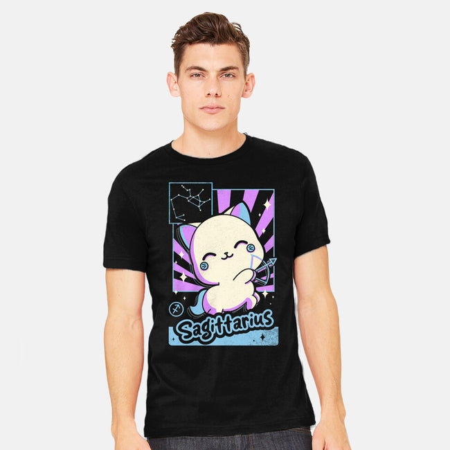 Kawaii Zodiac Sagittarius-Mens-Heavyweight-Tee-Donnie