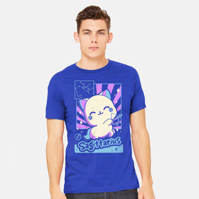 Kawaii Zodiac Sagittarius-Mens-Heavyweight-Tee-Donnie