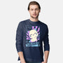 Kawaii Zodiac Sagittarius-Mens-Long Sleeved-Tee-Donnie
