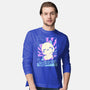 Kawaii Zodiac Sagittarius-Mens-Long Sleeved-Tee-Donnie