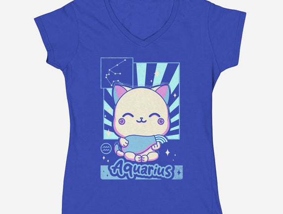 Kawaii Zodiac Aquarius