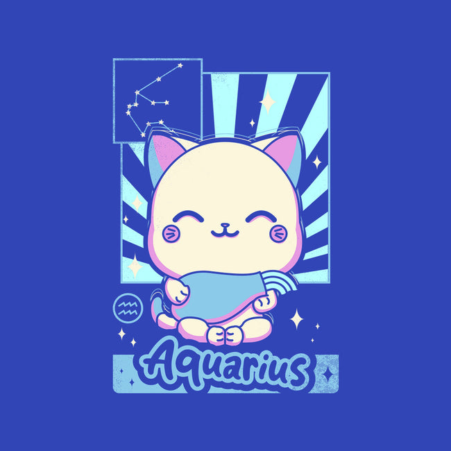 Kawaii Zodiac Aquarius-Mens-Basic-Tee-Donnie