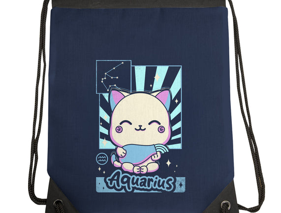 Kawaii Zodiac Aquarius