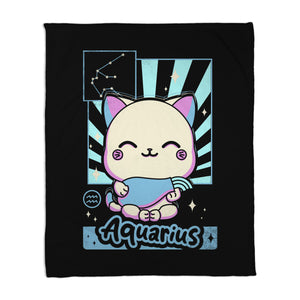 Kawaii Zodiac Aquarius